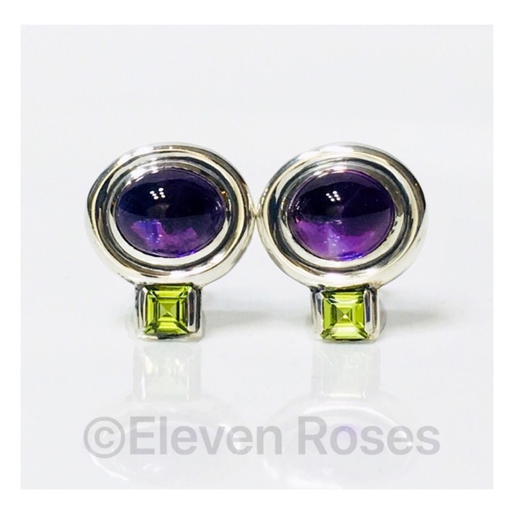 Classic David Yurman Renaissance Drop Earrings - Picture 8 of 8